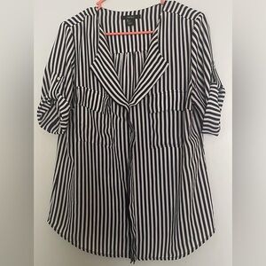 Forever 21 stripe top